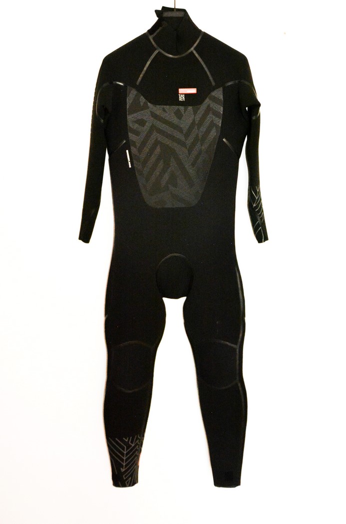 muta windsurf kite surf RRD Fahrenheit 6/4 mm back zip tg. L