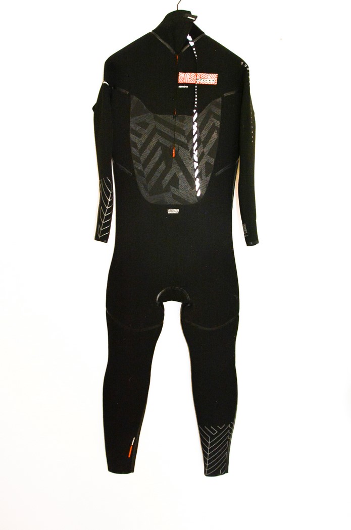 muta windsurf kite surf RRD Fahrenheit 6/4 mm back zip tg. L - immagine 2