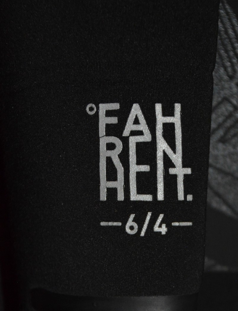 muta windsurf kite surf RRD Fahrenheit 6/4 mm back zip tg. L - immagine 3