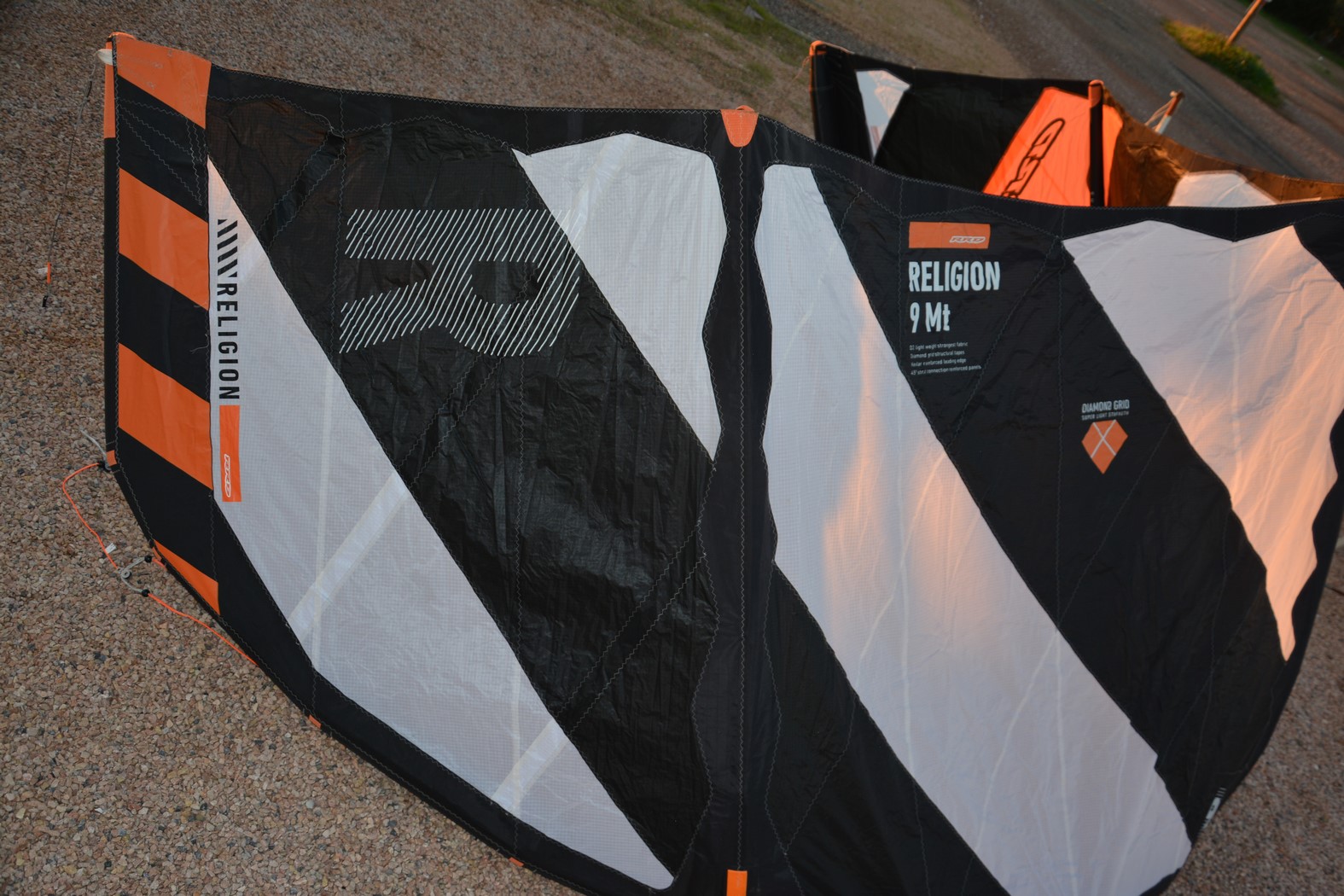 Ala Kitesurf RRD Religion 9 Y27 - immagine 4