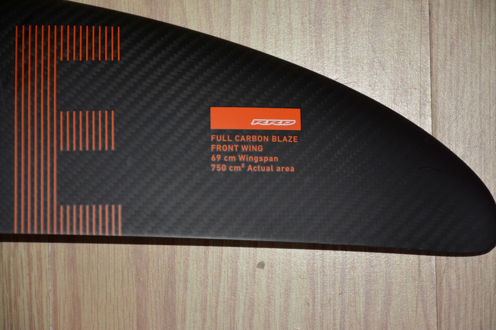 ala front wing RRD Blaze 750 Y27 per Hydrofoil Wing - immagine 3