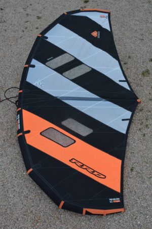 vela wing foil RRD Wind Wing Boom 4,5 Y28 compreso boma