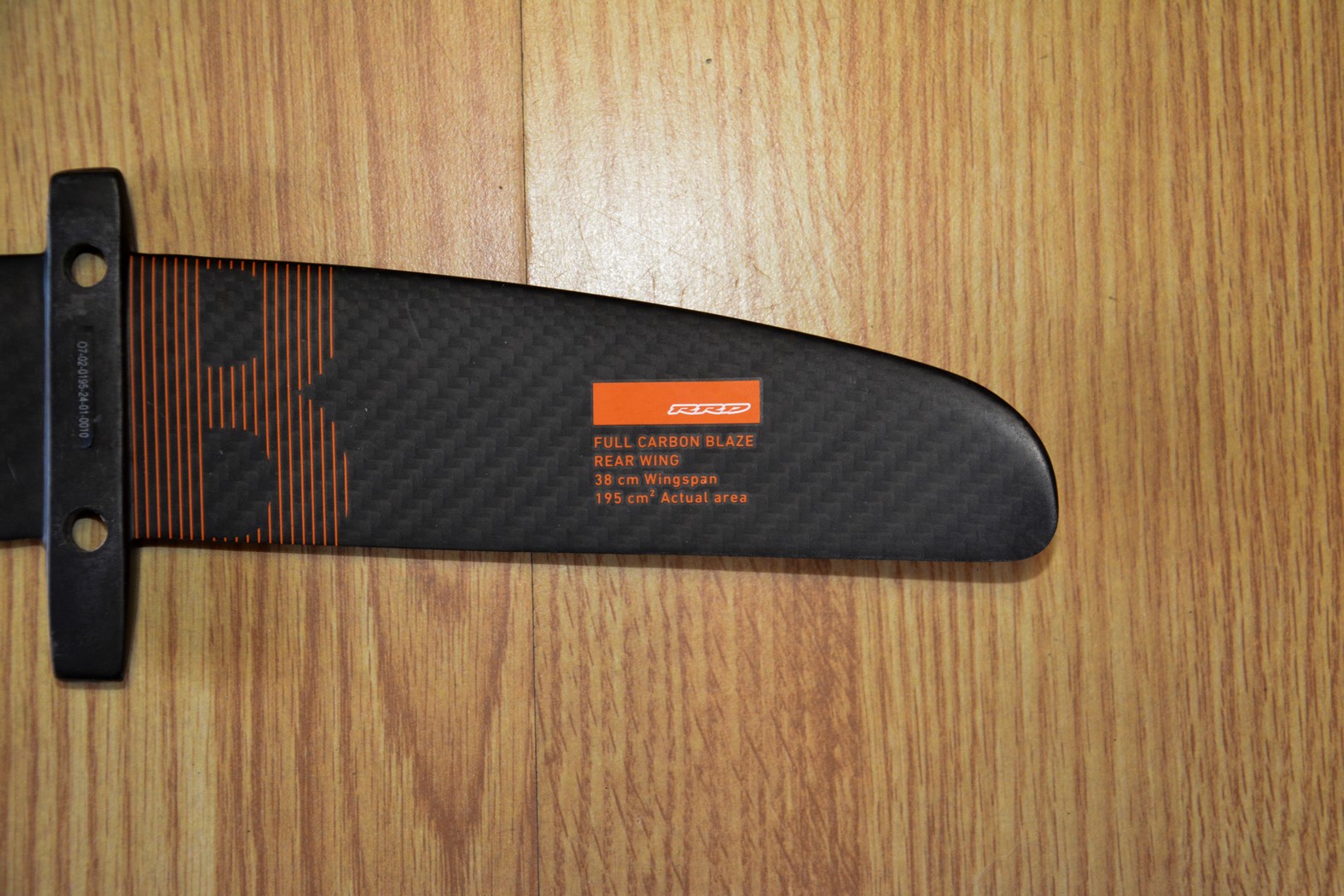 ala rear wing RRD Blaze 195 Y27 per Hydrofoil Wing - immagine 2
