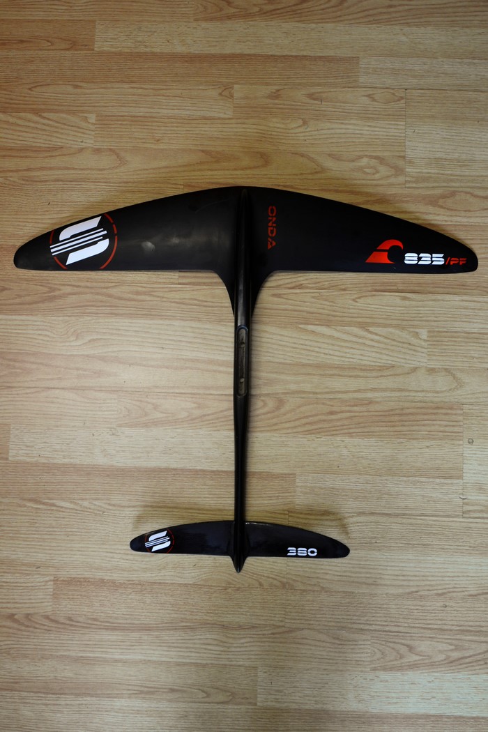 SABFOIL front wing Onda 835/PF + fusoliera + stabilizzatore 380