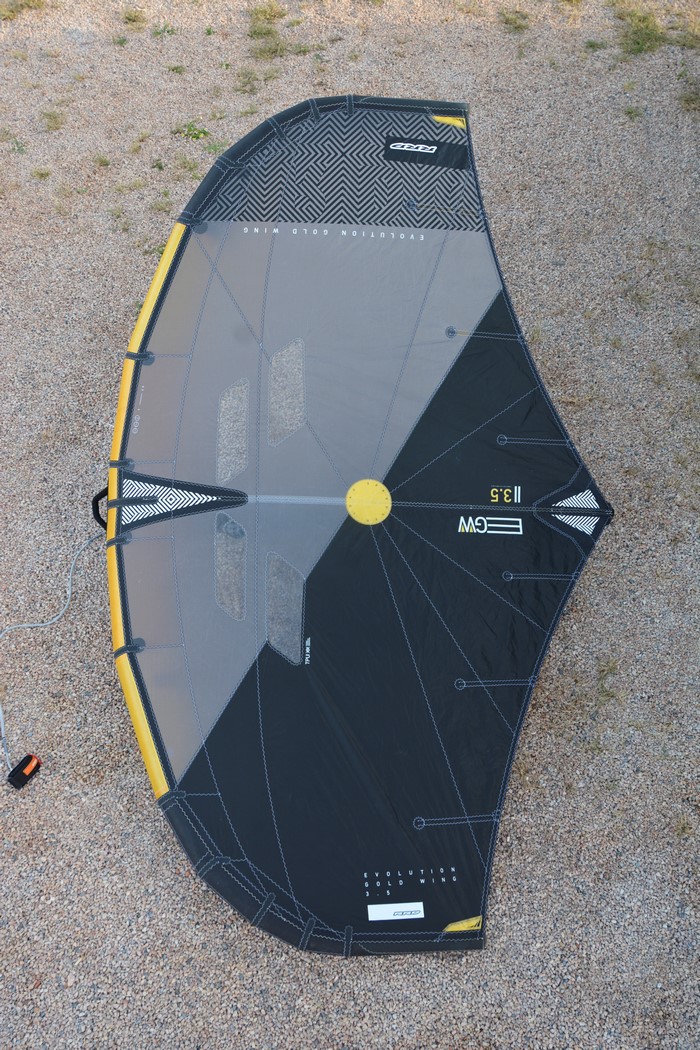 vela Wing RRD EVOLUTION GOLD WING 3,5 Y30 AluulA 2026