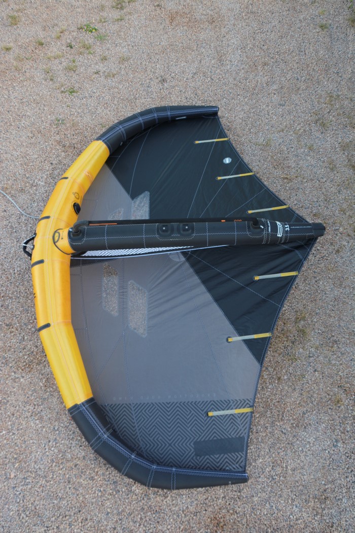 vela Wing RRD EVOLUTION GOLD WING 3,5 Y30 AluulA 2026 - immagine 2