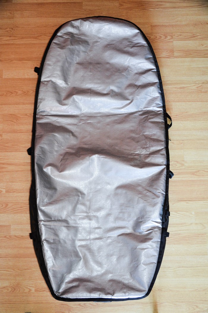 sacca viaggio Mystic PATROL Boardbag Foil 5.6ft per tavole Wing - immagine 2