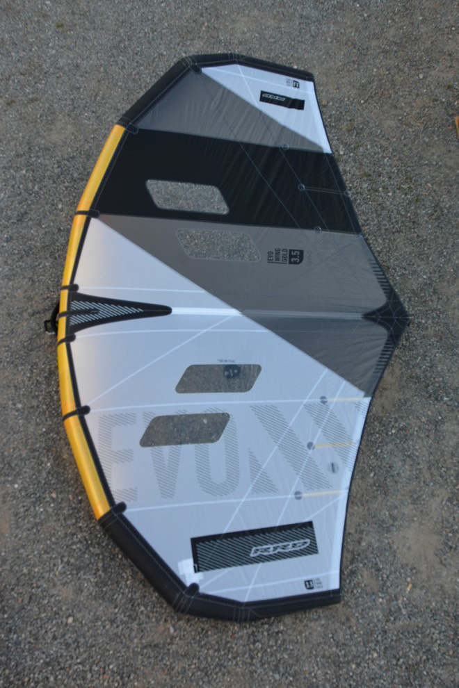 vela Wing RRD EVO WING GOLD 3,5 Y29 2024