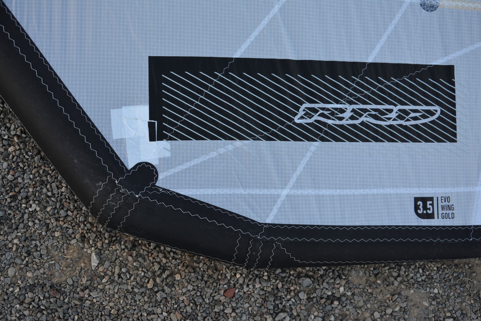 vela Wing RRD EVO WING GOLD 3,5 Y29 2024 - immagine 3