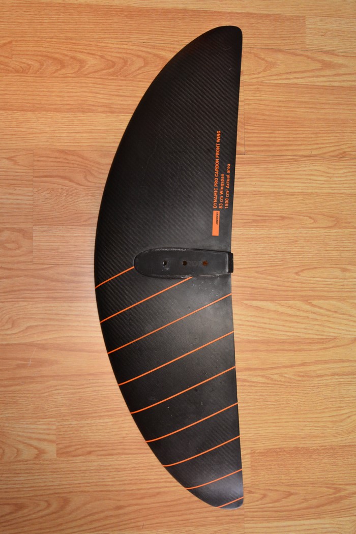 front e rear wing RRD Dynamic Carbon Pro 1500 Y26 per Hydrofoil