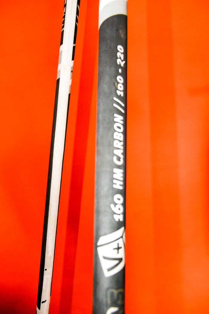 Boma windsurf wave freeride RRD "V+" 160-220 carbonio - immagine 3
